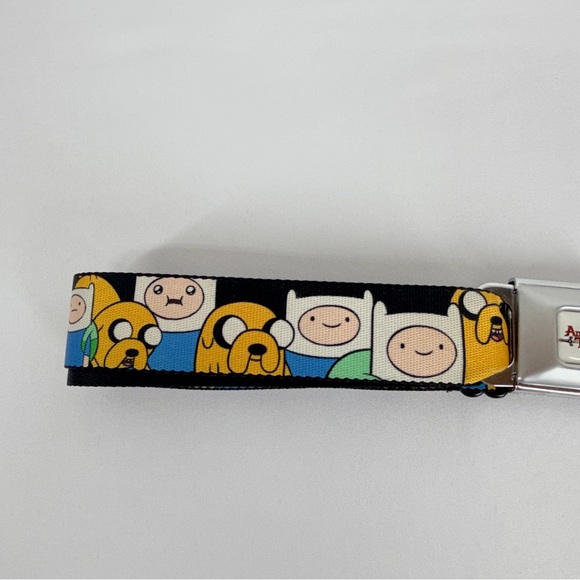 Buckle Down Adventure Time Seatbelt Adjustable Belt - Picture 2 of 12